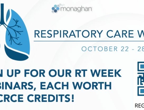 Respiratory Care Week Continuing Education Lectures from Monaghan