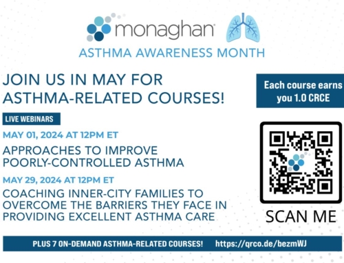 Monaghan Webinars In May For Asthma Awareness Month