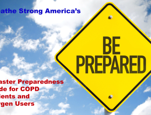 Disaster Preparedness for COPD Patients and Portable Oxygen Users: Emergency Readiness with Oxygen